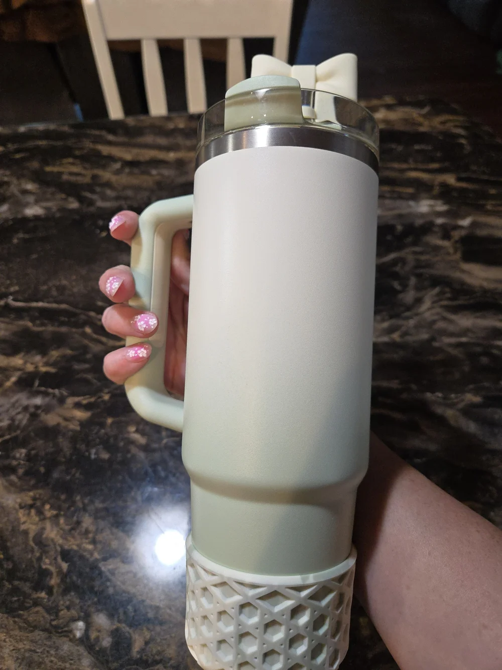 Stanley X Starbucks Stanley Matcha 30oz - Picture 2 of 5